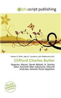 Clifford Charles Butler: (English)