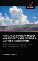 Korelacja Pearson MiEdzy WyprodukowanA EnergiA A Danymi Pogodowymi