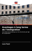 Avantages à long terme de l'immigration