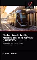 Modernizacja tablicy rozdzielczej lokomotywy (LUMITEX)