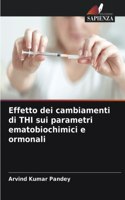 Effetto dei cambiamenti di THI sui parametri ematobiochimici e ormonali