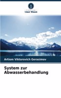 System zur Abwasserbehandlung