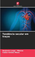 Tendência secular em traços