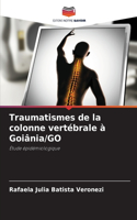 Traumatismes de la colonne vertébrale à Goiânia/GO