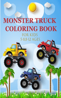 Monster Truck Coloring Book