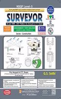 Asian Surveyor Trade Theory & Assignment/Test Solved for 1st & 2nd Year (Sector - Construction) As per NSQF Level - 5 for Annual A.I.T.T. Examination