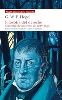 Filosofia del derecho: Semestre de invierno de 1819-1820