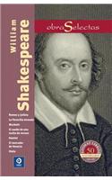 William Shakespeare: Romeo y Julieta/Macbeth/Hamlet/Otelo/La Fierecilla Domada/El Sueno de una Noche de Verano/El Mercader de Venecia(Obras Selectas)