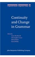 Continuity and Change in Grammar