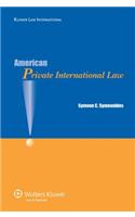 American Private International Law