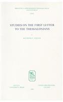 Studies on the First Letter to the Thessalonians