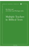 Multiple Teachers in Biblical Texts