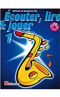 COUTER LIRE JOUER 1 SAXOPHONE ALTO