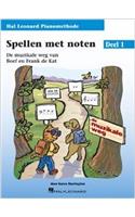 HAL LEONARD PIANOMETHODE SPELLEN MET NOT