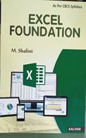 Excel Foundation B.Com-III 5th Sem. Telangana