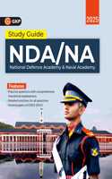 GKP NDA / NA 2024-25 : Guide (Includes Solved Papers of 2023-2024)