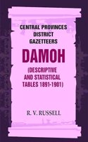 Central Provinces District Gazetteers: Damoh (Descriptive and Statistical Tables 1891-1901) 11th, Vol. A & B [Hardcover]
