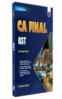 Pw Ca Final-Indirect Tax Laws- Gst-Concept Book by Ca Karan Sheth