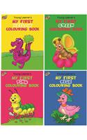 My First Colouring Book Series (4 Titles)