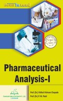 Pharmaceutical Analysis-I Book for B.Pharm 1st Semester by Thakur Publication