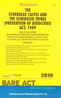 Commercial's The Scheduled Castes and the Scheduled Tribes (Prevention of Atrocities) Act, 1989 - 2022/edition