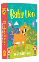 Baby Lion (Finger Puppet)