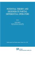Potential Theory and Degenerate Partial Differential Operators: (English)