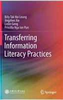 Transferring Information Literacy Practices