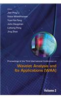 Wavelet Analysis and Its Applications - Proceedings of the Third International Conference on Waa (in 2 Volumes)