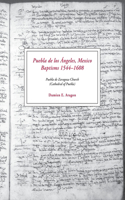 Puebla de los Ángeles, Mexico Baptisms 1544-1608