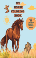 My Horse Coloring Book