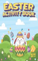 Easter Activity Book for Kids Ages 4-8