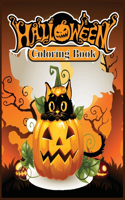Halloween Coloring Book