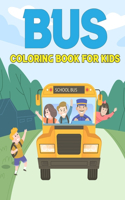 Bus Coloring Book for Kids