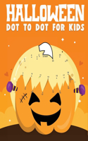 Halloween dot to dot for kids