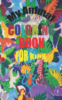 My animal coloring book for kids