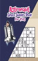 Astronaut Space Sudoku Book for Kids
