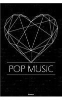 Pop Music Notebook