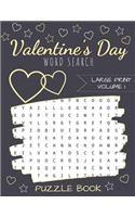 Valentine's Day Word Search