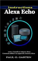 Instructions Alexa Echo