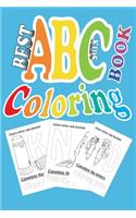 best ABC kids coloring books.