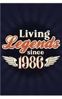 Living Legends Since 1986