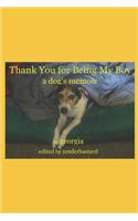 Thank You for Being My Boy