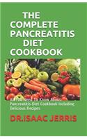 The Complete Pancreatitis Diet Cookbook