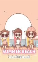 Summer Beach Coloring Book for Kids: 100+ High-Quality and Unique Colouring Pages