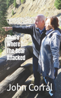 That's Where The Bear Attacked