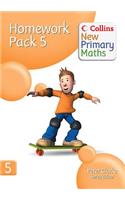 Homework Pack 5: (Collins New Primary Maths)