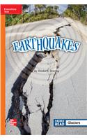 Reading Wonders Leveled Reader Earthquakes: Approaching Unit 4 Week 2 Grade 2: (Elementary Core Reading)