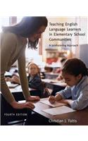 Teaching English Language Learners in Elementary Schools Communities: A Joinfostering Approach