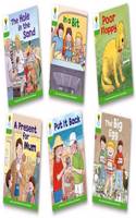 Oxford Reading Tree Biff, Chip and Kipper Level 2 First Sentences Pack of 6: Level 2(Oxford Reading Tree Biff, Chip and Kipper Stories)